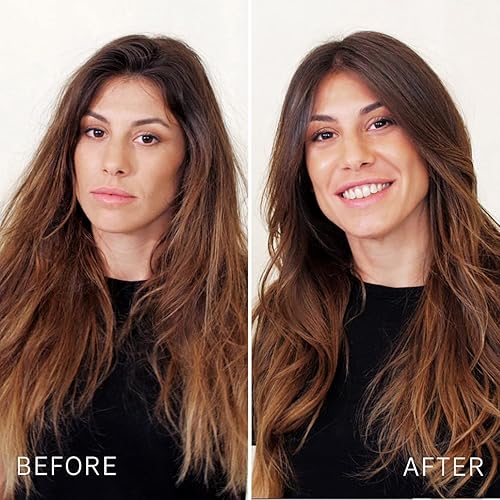 Miniatura 3 de Inverto Instant Weekly Keratin Treatment Replenisher Complejo nutritivo de aceite de argán y aminoácidos Colágeno Suave Cabello brillante sin