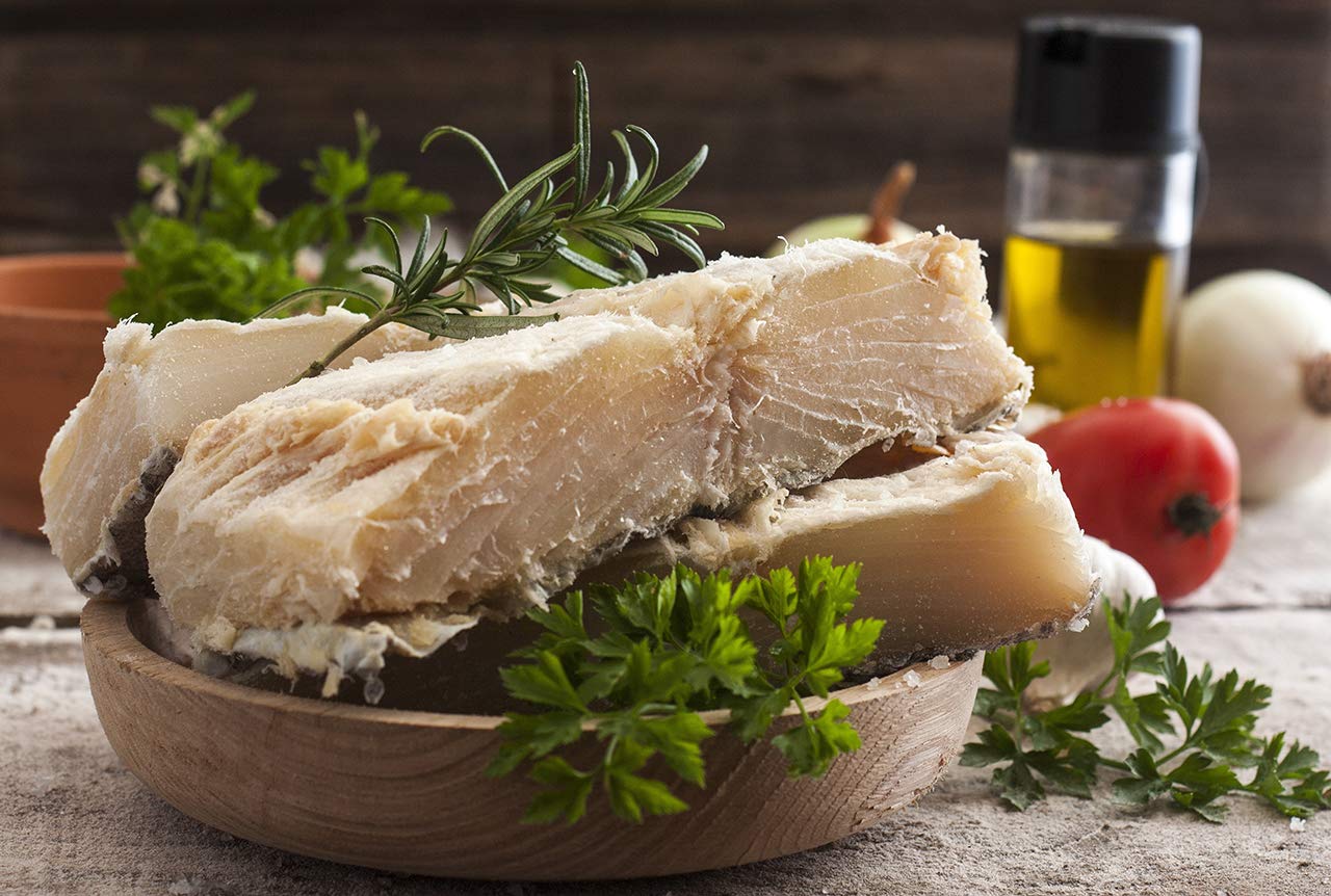Bacalhau salgado - Getrockneter Kabeljau 3 Kg