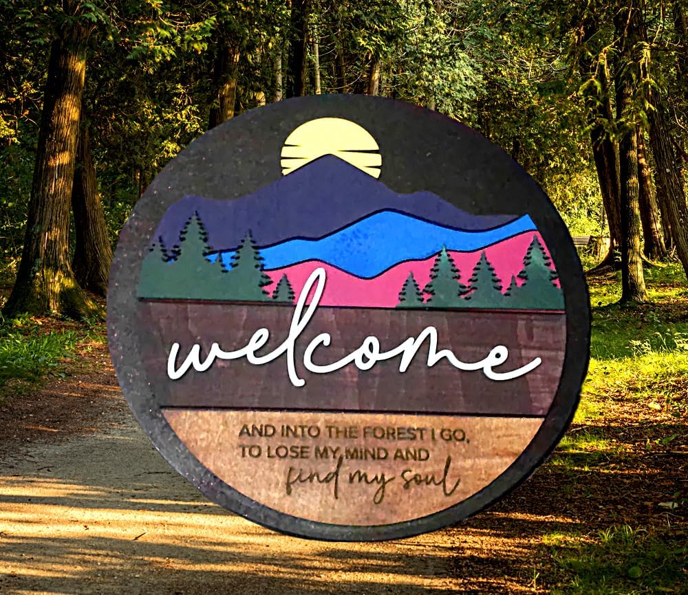 Into the Forest 3D Wall Hanging