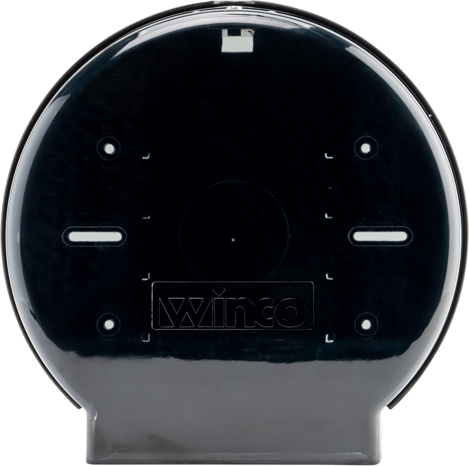 Winco Toilet Paper Dispenser, Single Jumbo Roll, 11" Dia