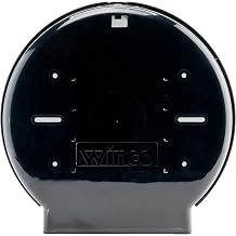 Winco Jumbo Roll Toilet Tissue Paper Dispenser 28cm Diameter