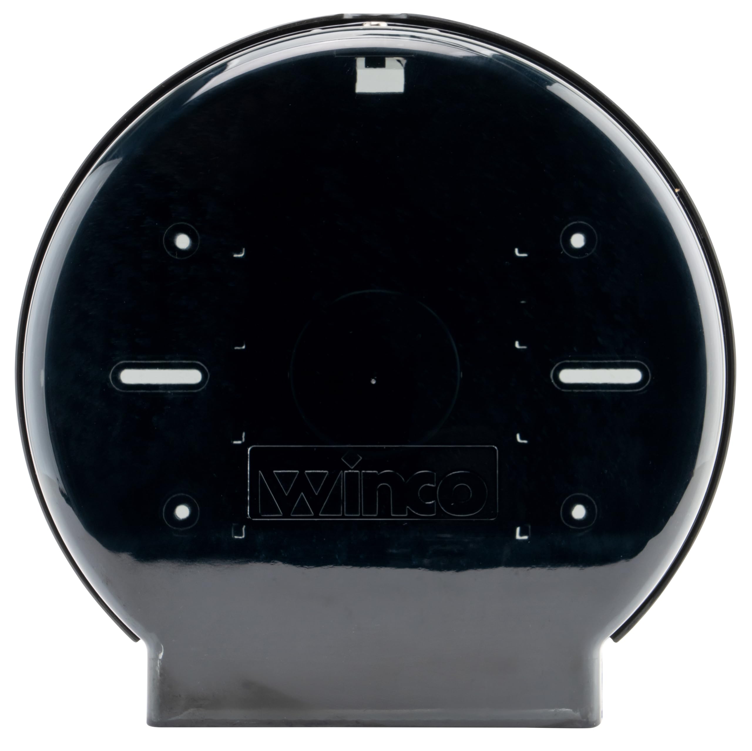 Distributeur de papier toilette jumbo Winco TD-120S de 28 cm de diamètre pour sanitaires