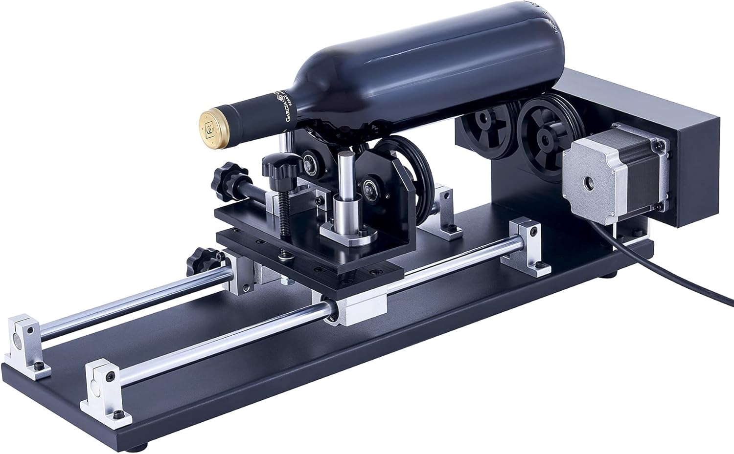 OMTech Rotary Cutter & Engraver Attachment for CO2 Laser Engraving