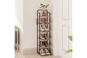 Versatile Vertical Shoe Rack: The Ultimate Space-Saving Solution for Compact Entryways and Closets