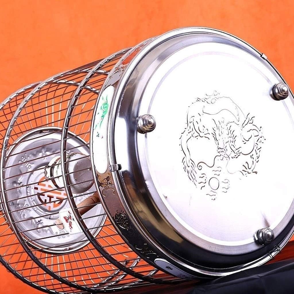 Bird Cage 2019 New Breathable Bird Parrot Nests Cover Cotton Bird Cage Light-Proof Cover Universal Bird Supplies Thrush Cage Cover (Size : L) (Medium)