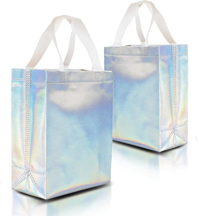 Nush Nush Stunning Iridescent Holographic Gift Bags