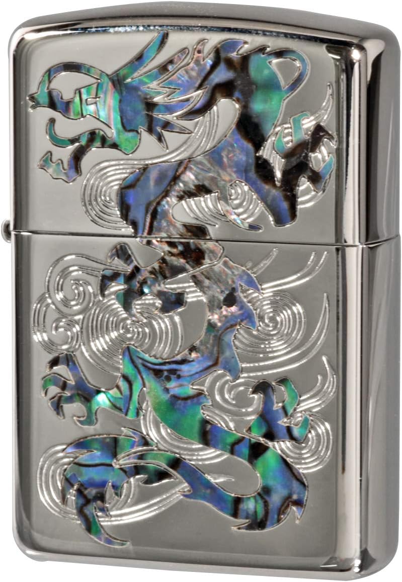 新商品 新型 Zippo ジッポーライター オイル ライター アーマー 貝貼りシリーズ 龍 ドラゴン 貝象嵌加工 両面加工ジッポー 162kb Rysp Armor Hmcdenbosch Nl