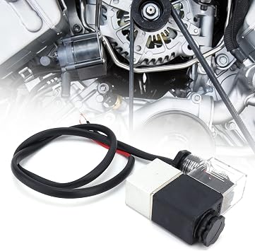 Electric Solenoid Air Valve Responsive Durable Air‑Tight Easily Operate Silent Air Compressor Accessories 187V~253V