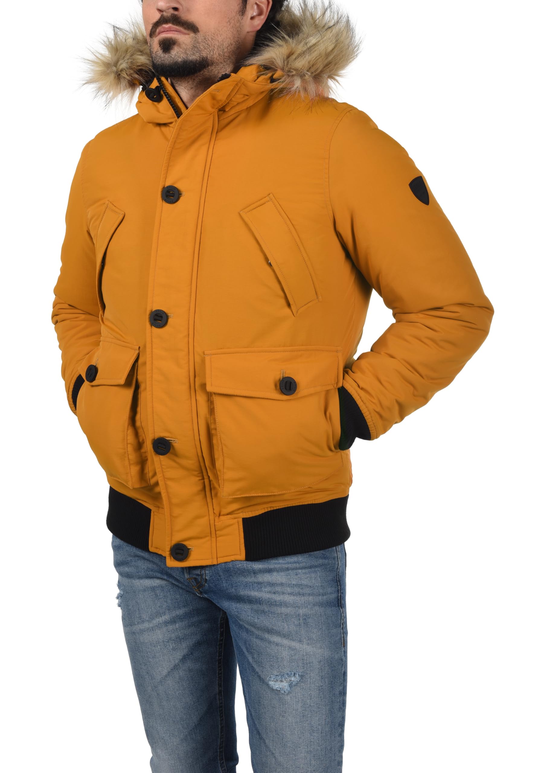 !Solid SDFrio Herren Winterjacke Jacke Herrenjacke