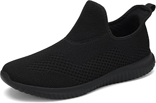 Men's Minimalist Walking Shoes Comfort Ultra Lightweight Breathable Running Tennis Athletic Gym Workout Non Slip Athletic Fashion Sneakers