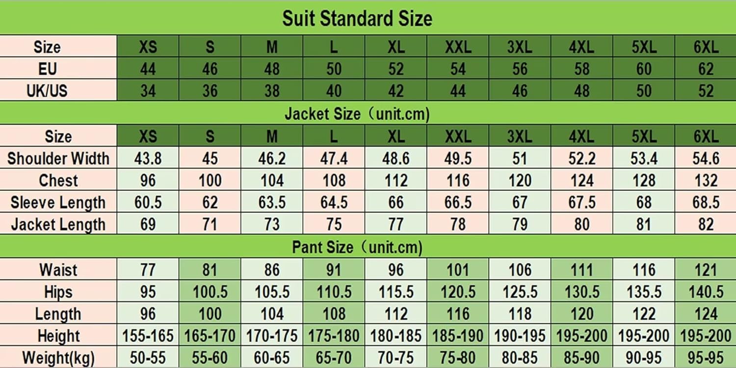 Mens Suits 2 Piece Plaid Suit Set Double Breasted Blazer for Men Prom Casual Tuxedo Suits for Men