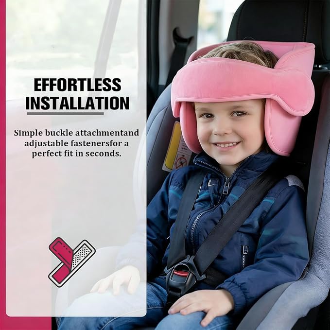 Soporte de Cabeza para Silla de Auto HZEL Ajustable miniatura 3