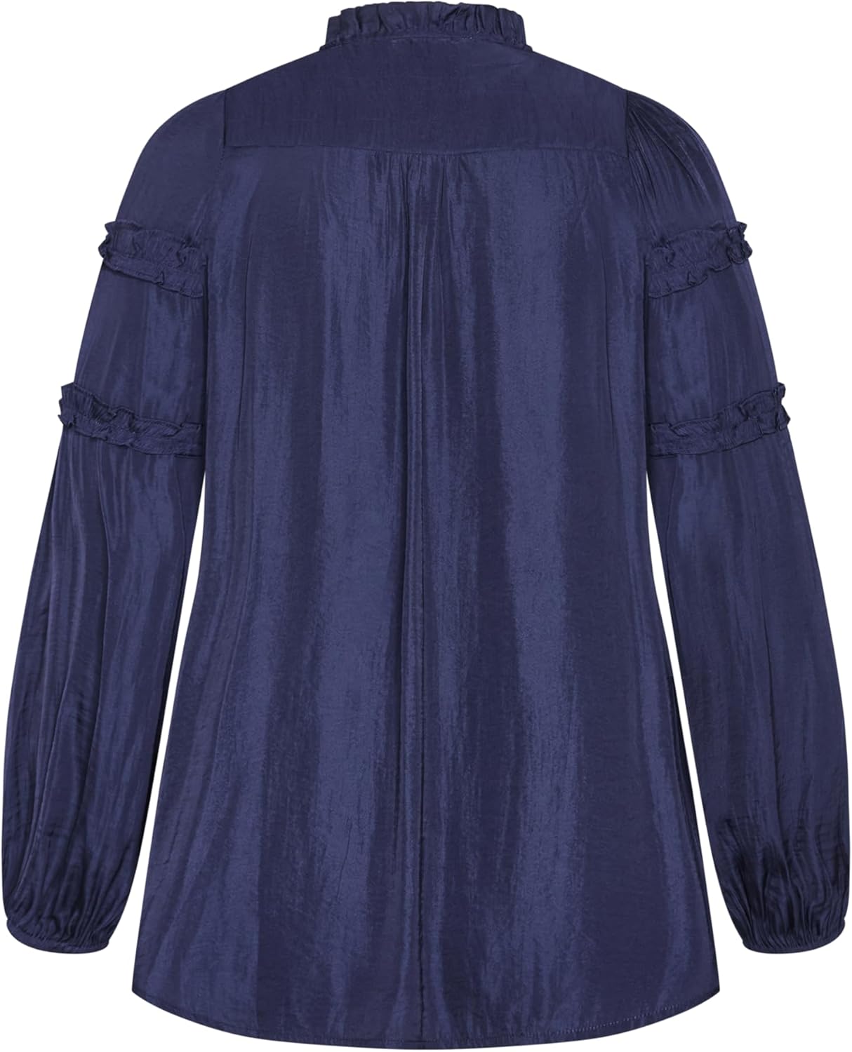 City Chic Women's Plus Size Shirt - Drama Queen - Image 5