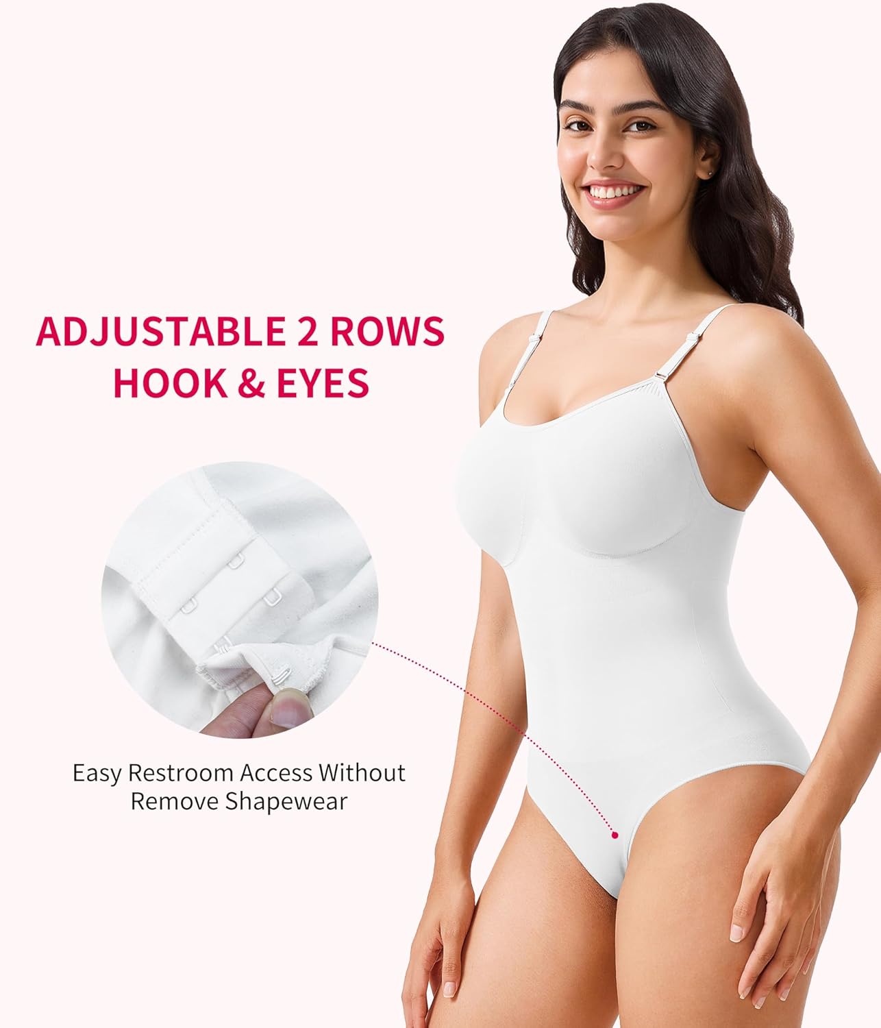 Gotoly Shapewear for Women Tummy Control Shapewear Bodysuit Seamless Faja Body Shaper Waist Trainer Body Suit Butt Lifter - Image 5