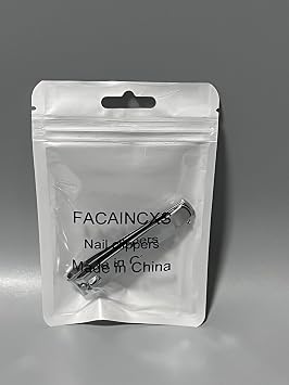 FACAINCXS Nail Clippers, Stainless Steel Fingernail Clipper for Women and Men