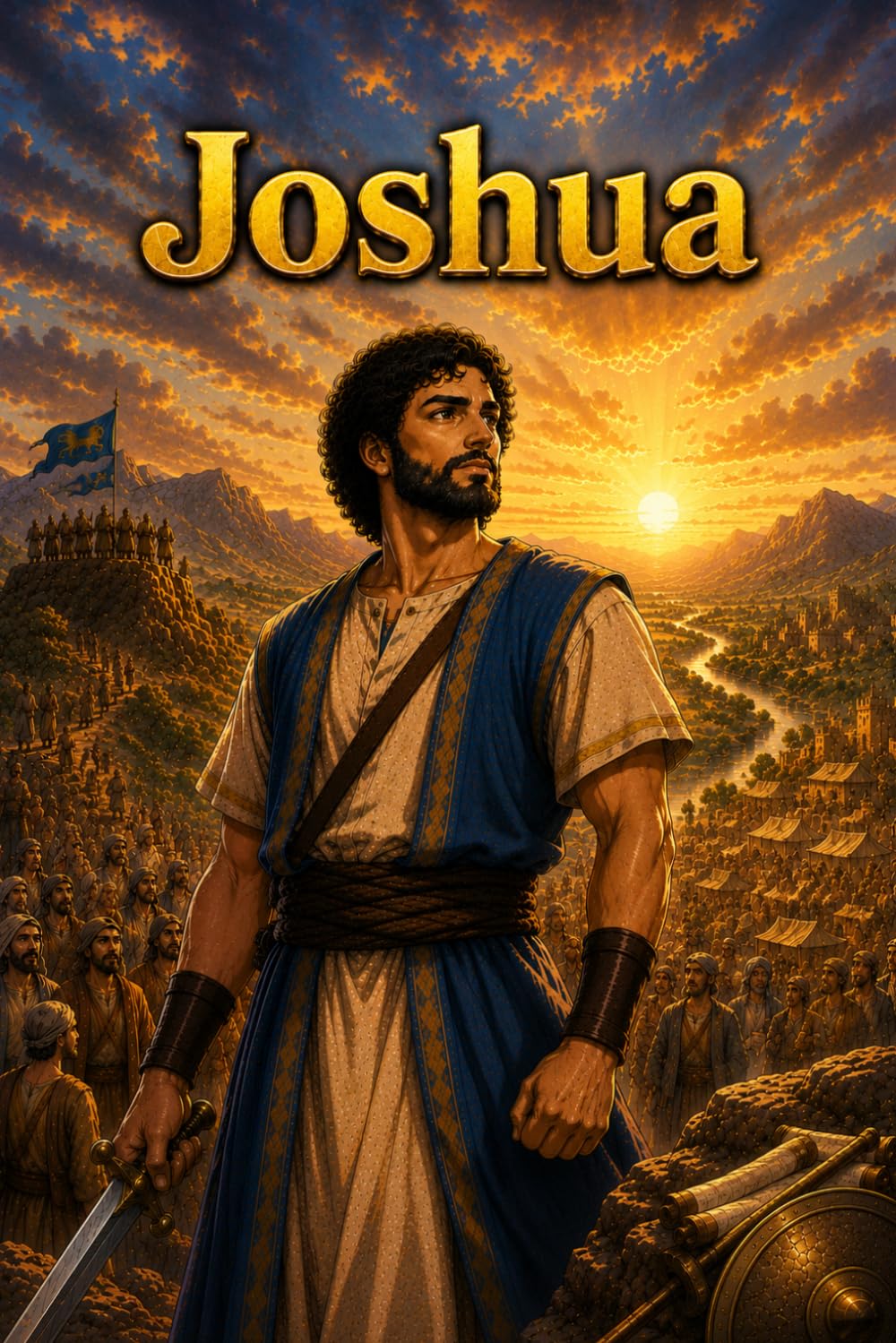 Joshua: A Biblical Biography of Leadership, Courage, and Victory