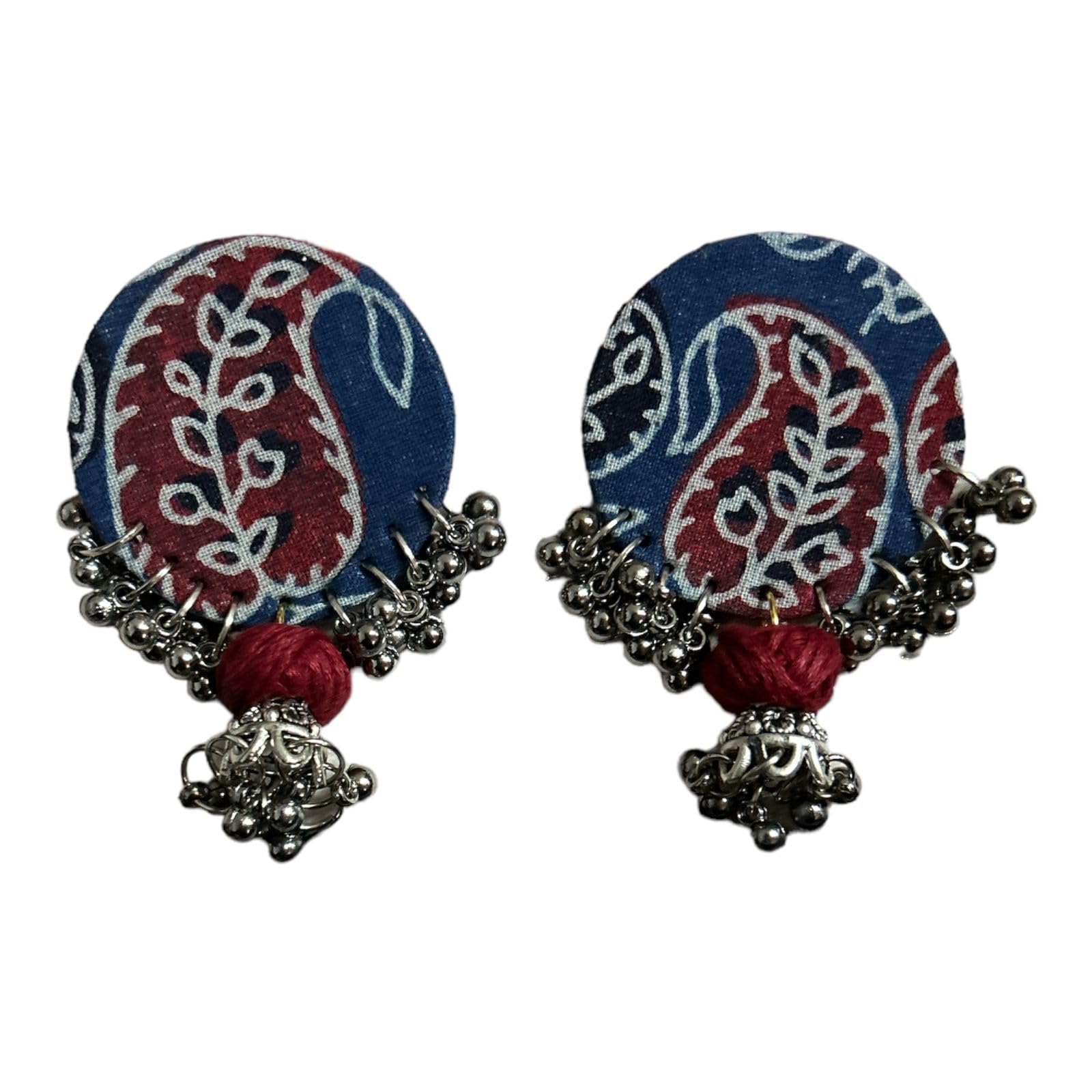 Le Bijouxistic Ekam Ek Fabric Earrings For Women And Girls For Casual And Party Festivals For Work Wear And Office Wear (B0CVVNGDBR) Amazon Price History, Amazon Price Tracker