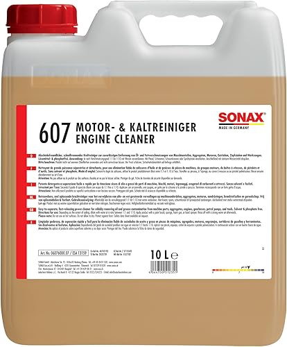 Miniatura 6 de Sonax (543200-755) limpiador de motor en frío - 16,9 pies onzas.