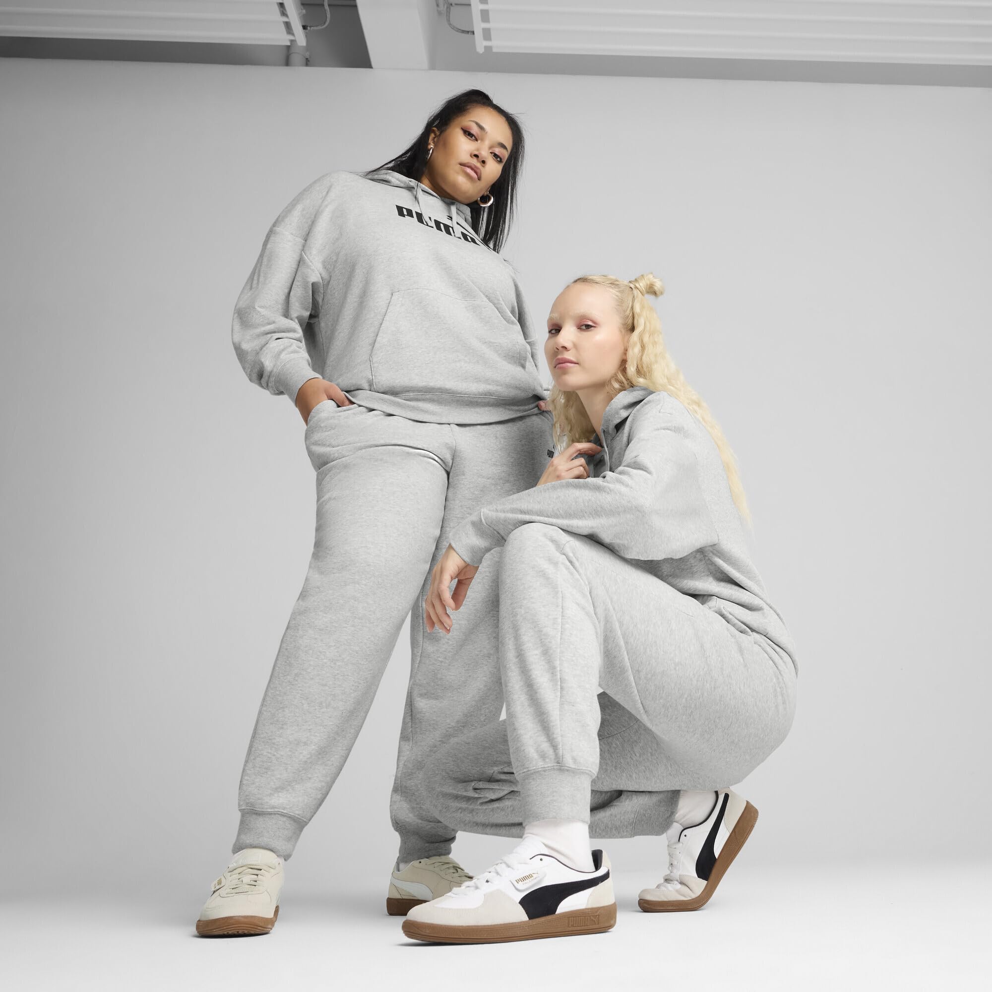 Puma Ess Small No. 1 Logo Comfort High-Waist Sweatpants FL Cl - Pantalon tricoté - Pantalon tricoté - Femme