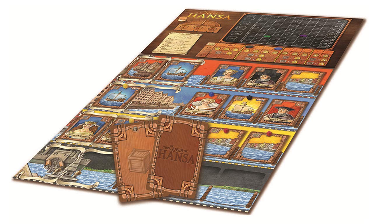 Amazon.co.jp: ホビージャパン ハンザの女王 THE QUEEN OF HANSA (2-4 