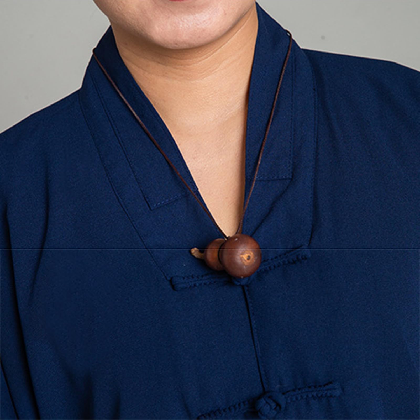 Unisexe Kung Fu Tai Chi VêTements,Tenue De Tai Chi à Manches Longues,Costumes LéGers pour MéDitation Qigong,Poches Pratiques,Convient à Divers Besoins Sportifs