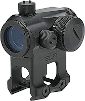 Vista 2 de Evike Airsoft - DyTac SLR Lower 1/3 Co-Witness T1 Mount con Micro Dot Red Dot