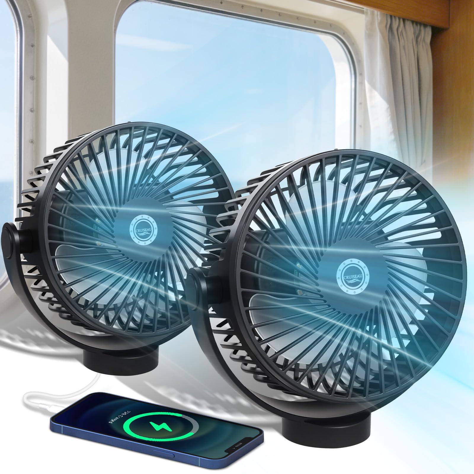CruiSeaU Magnetic Cruise Fan