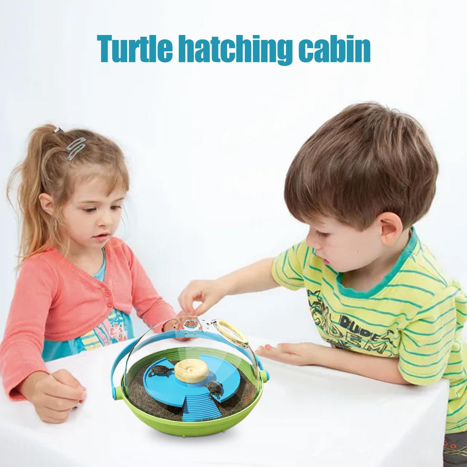 Turtle Habitat - Starter Kit Incubatore per tartarughe con , serbatoio