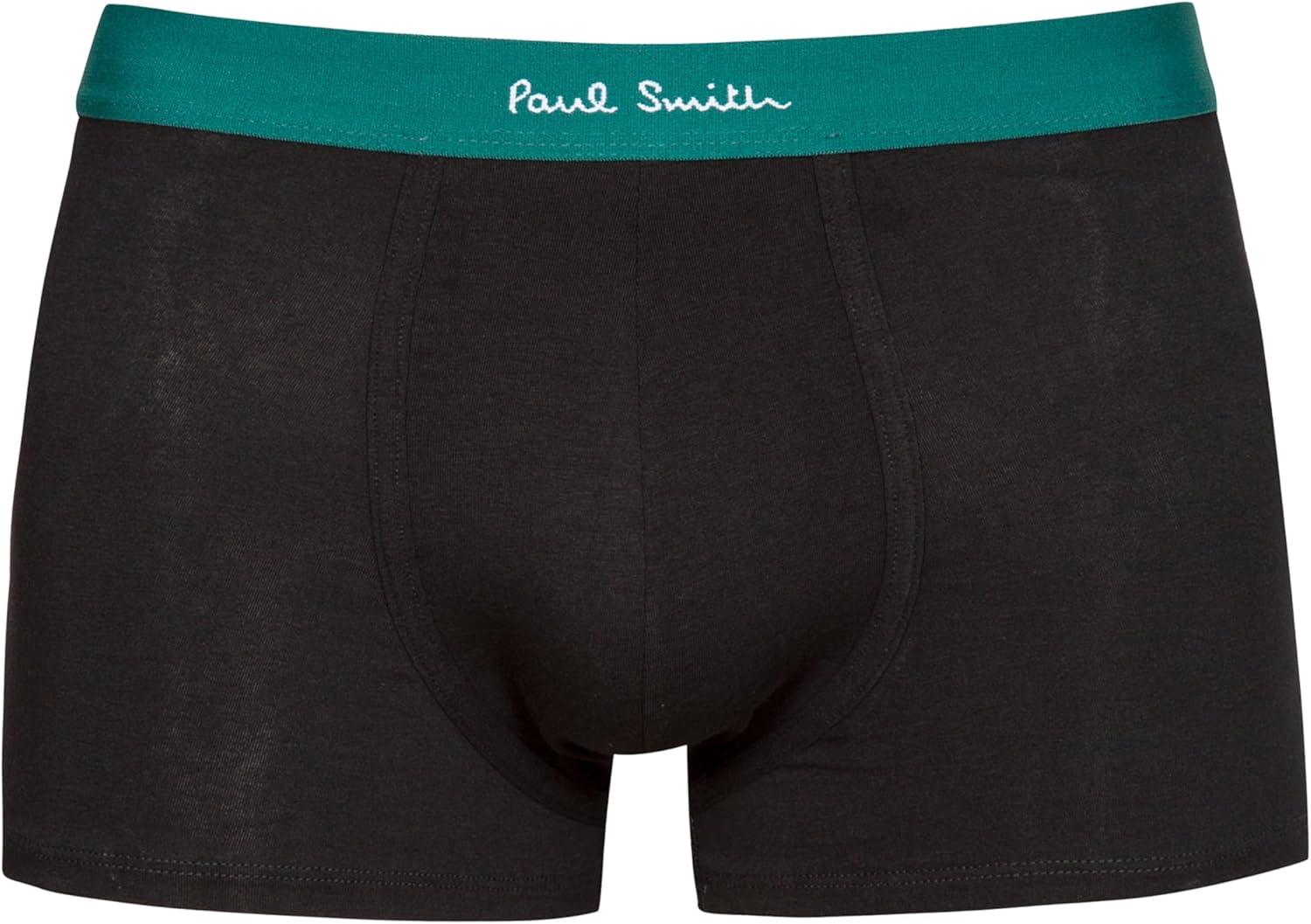 Paul Smith mens Black 'Artist Stripe' Organic-cotton Boxer Briefs Five Pack - Image 2