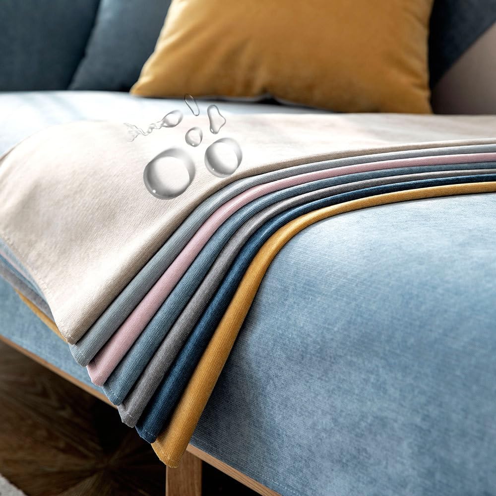 Housse de canapé imperméable pour stopper les griffures de chat