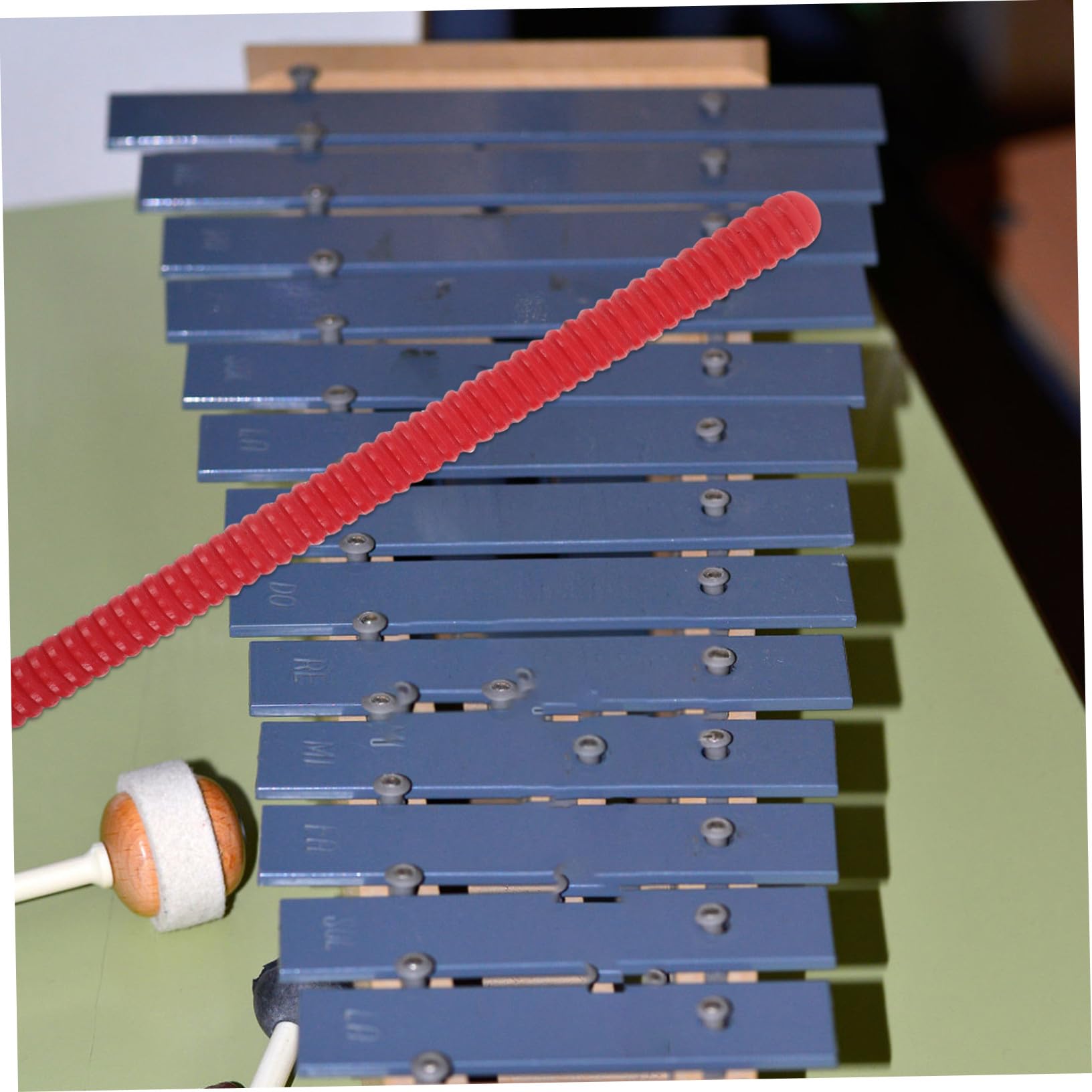 TOYANDONA 4 Piezas Palitos De Ritmo para Instrumentos Musicales De Madera Espiral Palitos De Percusión Aula Escuela y Espectáculos Ritmo