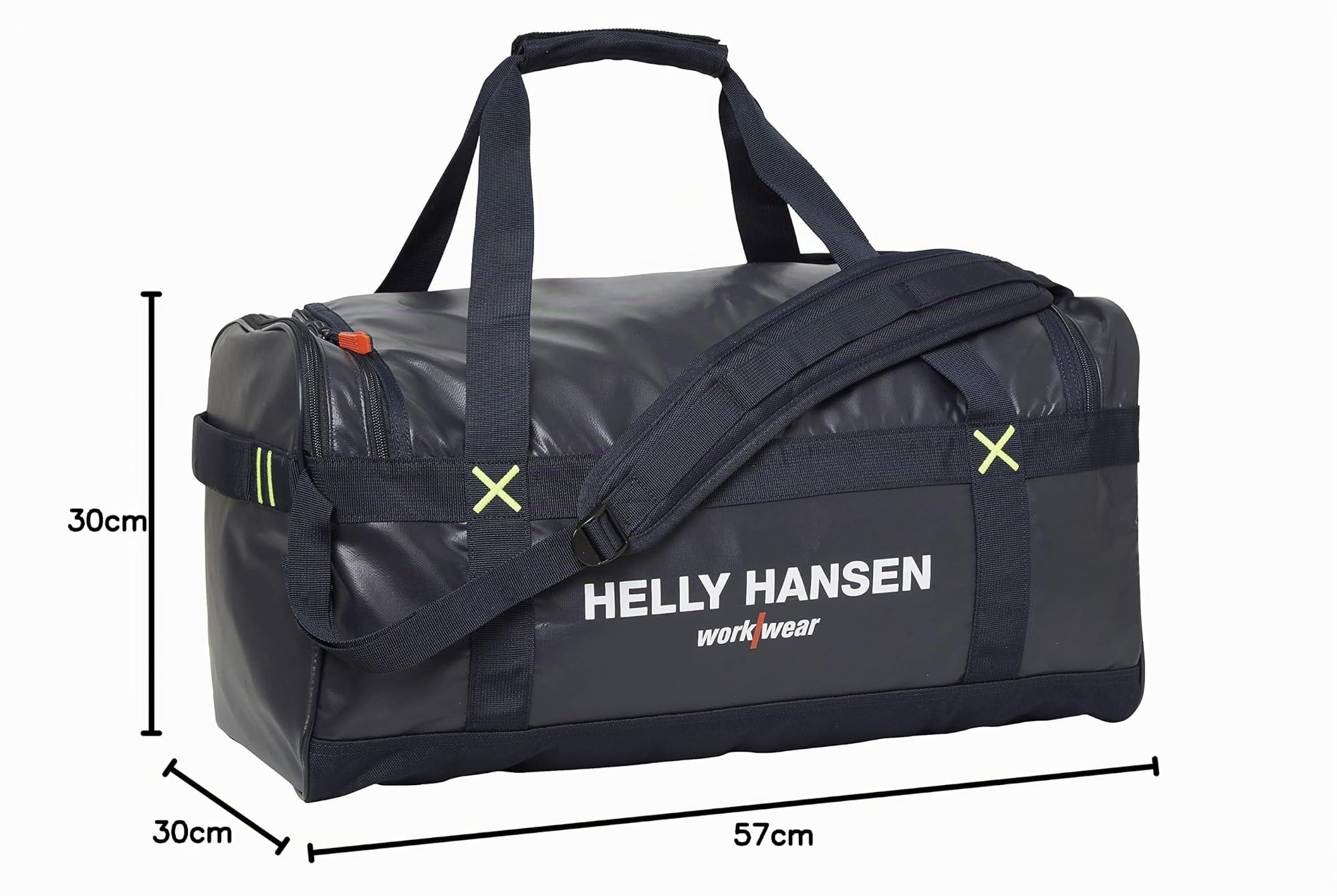 HELLY HANSEN Bolsa de Lona de 50 l Equipaje de Mano, Unisex Adulto, Azul, Talla estándar