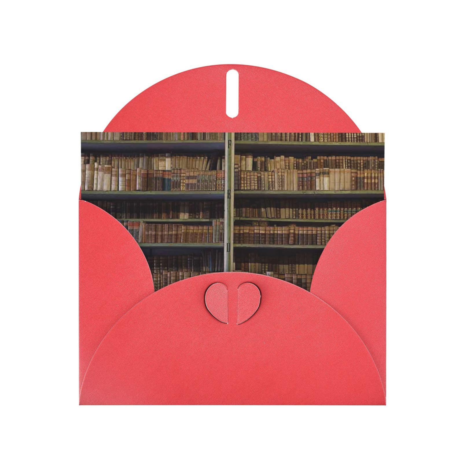 Amazon.com : VACSAX Greeting Cards with Envelopes Old Books in Library Print Pearlescent Paper Holiday Cards Funny Birthday Card 4 x 6 inch Christmas Cards Party Invitation Card Blank Cards : Office Products amazon-com-vacsax-greeting-cards-with-envelopes-old-books-in-library-print-pearlescent-paper-holiday-cards-funny-birthday-card-4-x-6-inch-christmas-cards-party-invitation-card-blank-cards-office-products
