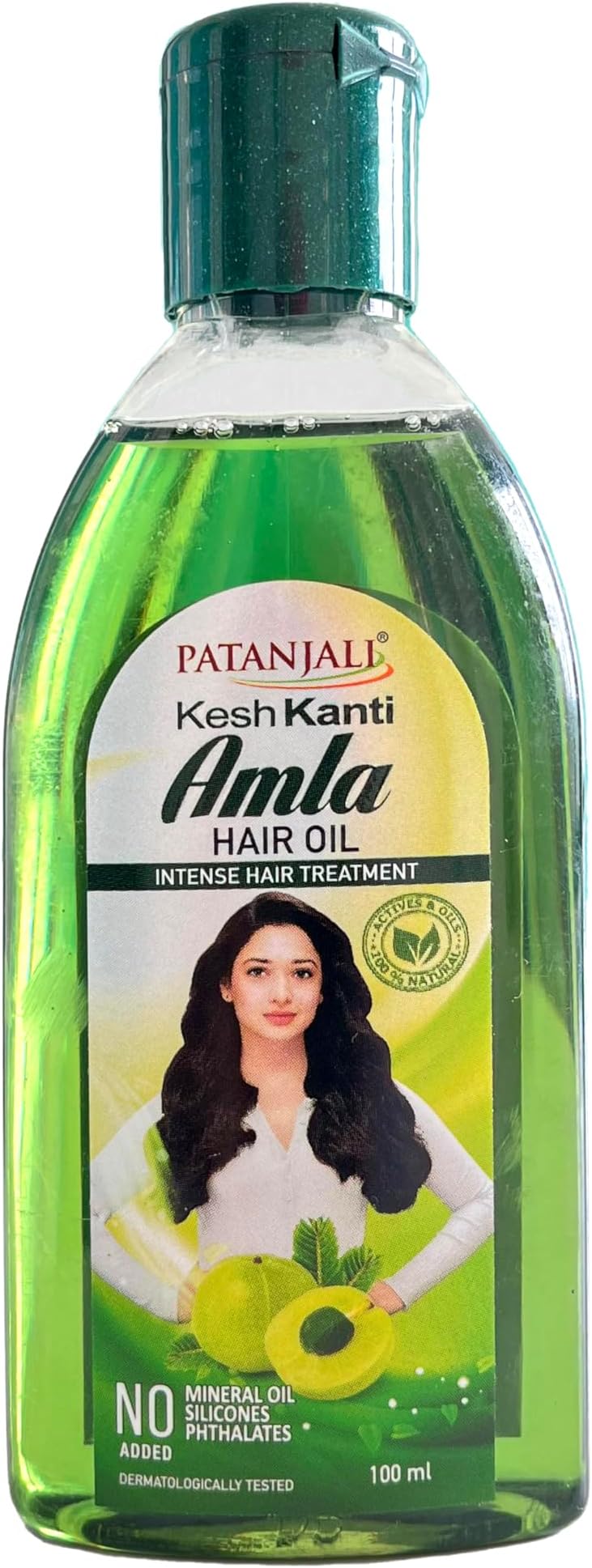 Ayurvedic Amla Hair Oil Use For Graying Hair and Spilt Ends 100ml