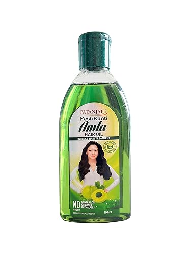 Patanjali Aceite para el cabello Amla (3.4 fl oz)