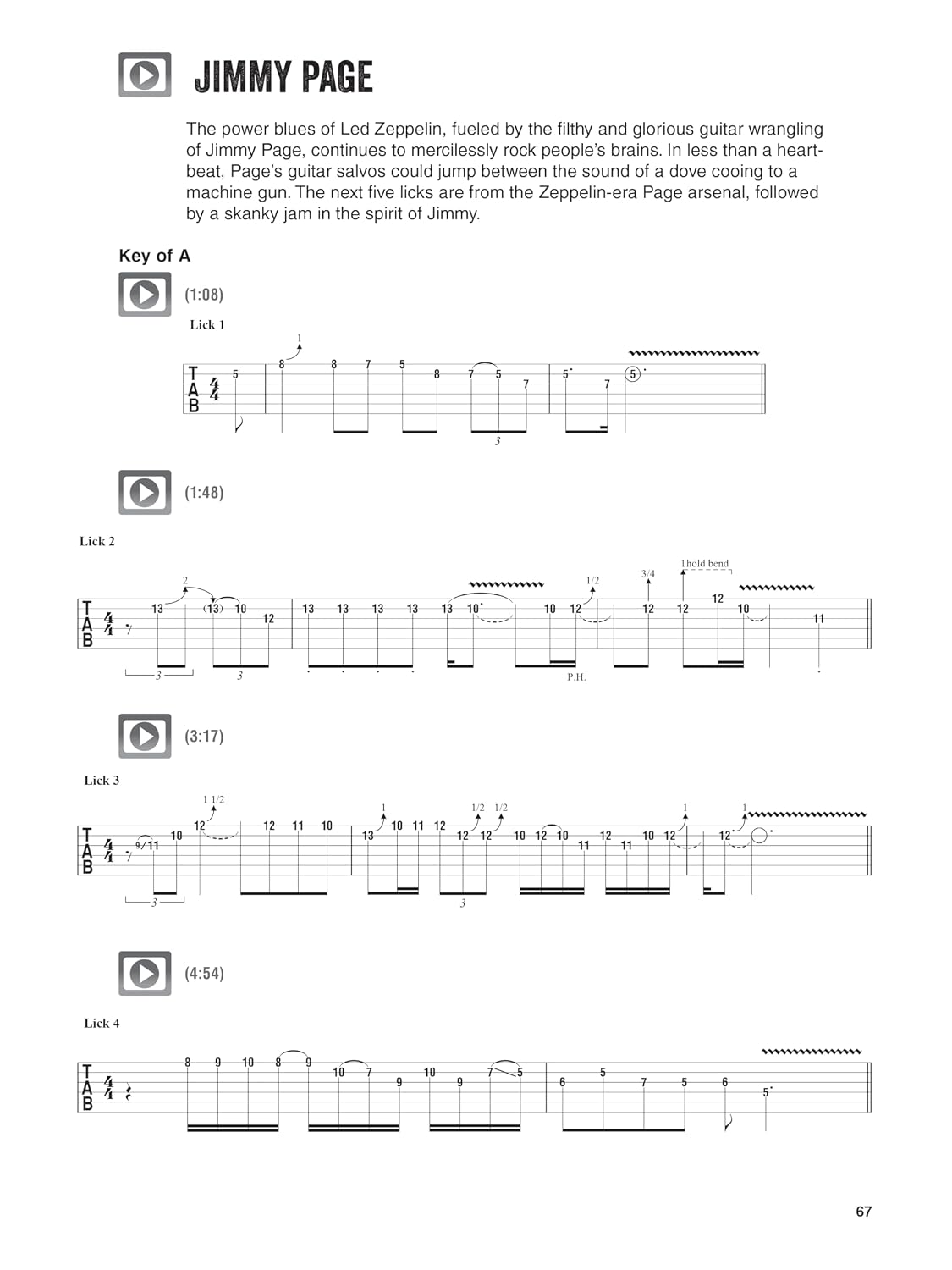 Brave New Blues Guitar Book/Online Video