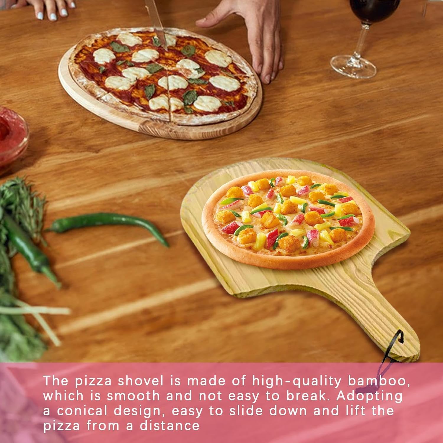 Pizza Baking Stone - 2810g Square Cordierite surfaces, Artisan Pizza Plate, Rustic Bread Board, Pie Baking Panel | BBQ Oven Block For Producing Crisp Golden Crusts During Focused Home Pizzas Crafting