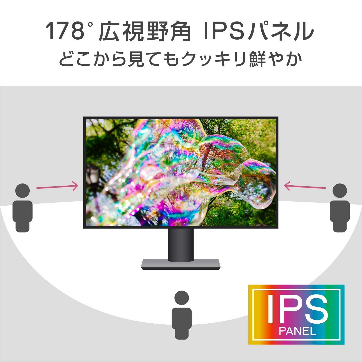Amazon.co.jp: 【整備済み品】 Dell モニター 23.8インチ 超広視野角 