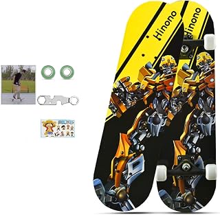 Four-Wheeled Skateboard Children And Adolescents Beginners All-Around Brush Street Professional Board Adult Boys And Girls Double (B)