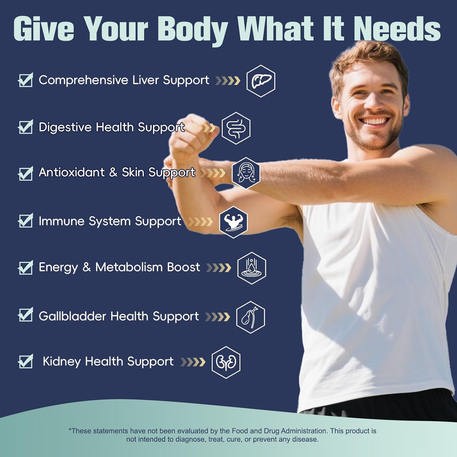 Totaria TUDCA 1000mg Liver Support Supplement with Milk Thistle, NAC, ALA, 80% Silymarin, 15-in-1 Extra Strength Bile Salts, for Liver Cleanse Detox & Repair, Gallbladder, Non-GMO, 120 Capsules