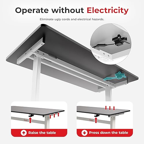 Miniatura 4 de Sunny Health & Fitness Slim Walking Pad Treadmill Under Desk Home Office with Detachable Automated Desk or Height Adjustable Standing Desk Treadpad