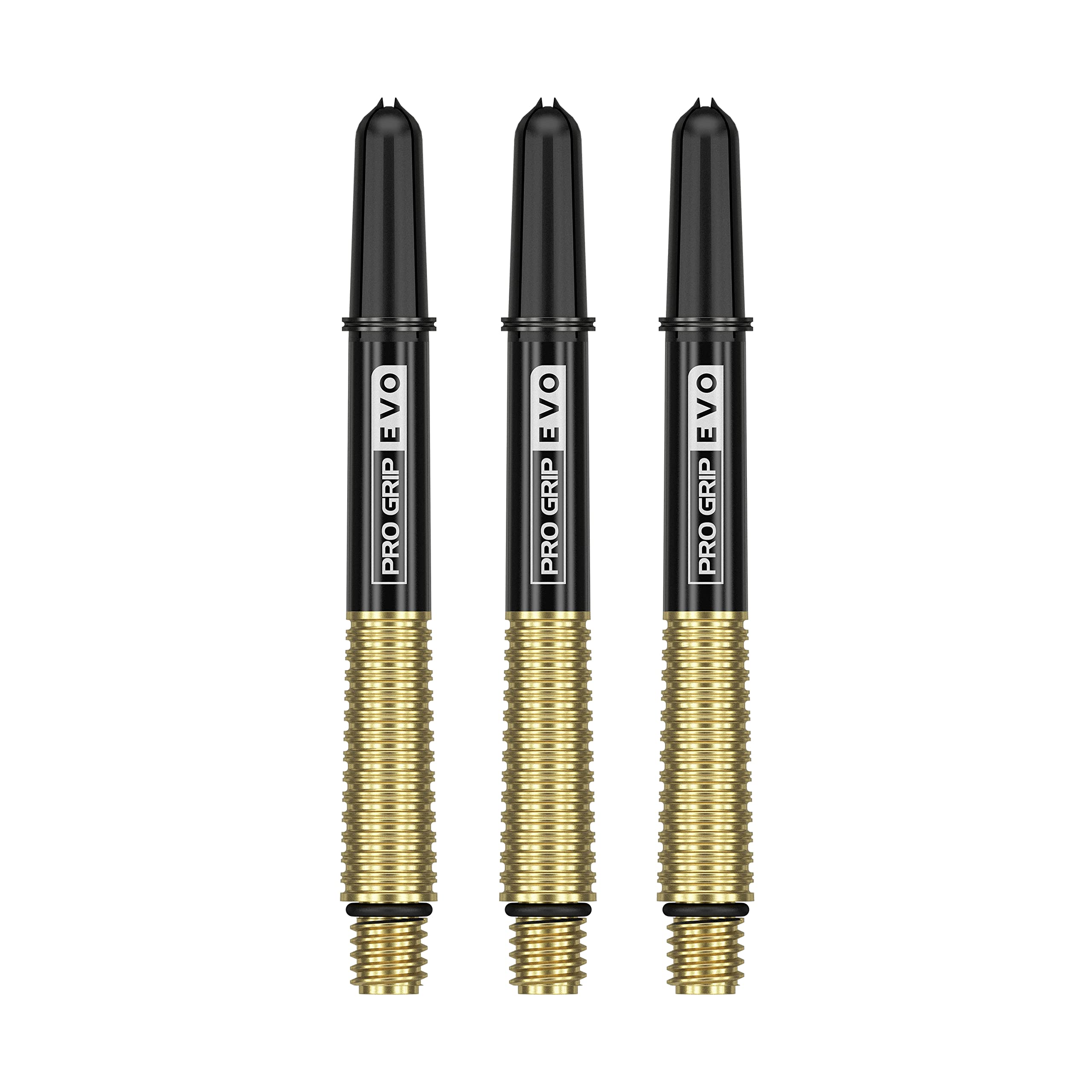 TARGET Darts Pro Grip Evo złote aluminiowe średnie trzonki do rzutek