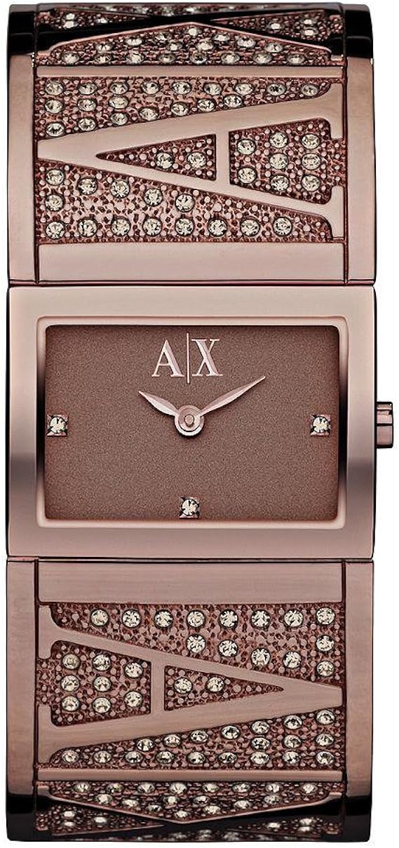 armani bangle watch
