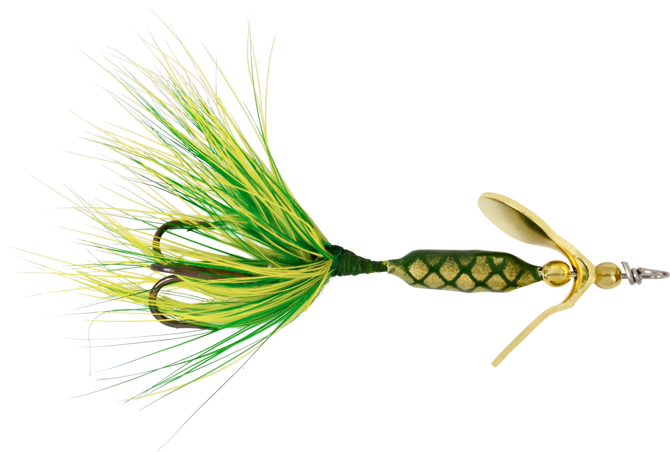 Yakima Bait Wordens Original Rooster Tail Spinner Lure, Bumblebee, 1/4-Ounce — view 48