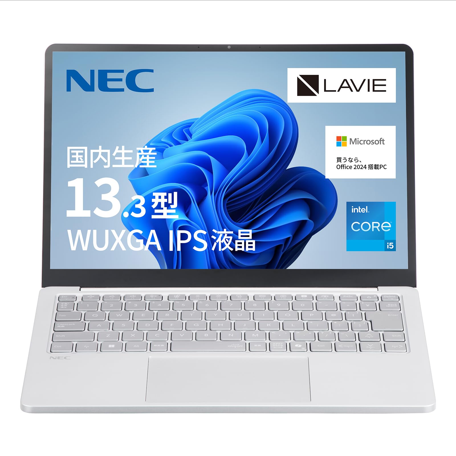 Amazon.co.jp: NEC LAVIE 国内生産 ノートパソコン 24秋冬 パソコン 