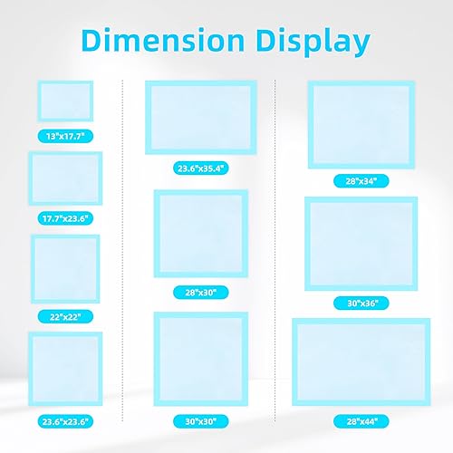 Miniatura 9 de Almohadilla de entrenamiento impermeable súper absorbente para perros y cachorros, almohadilla para mascotas, 20 unidades, tamaño grande, 23.6 x