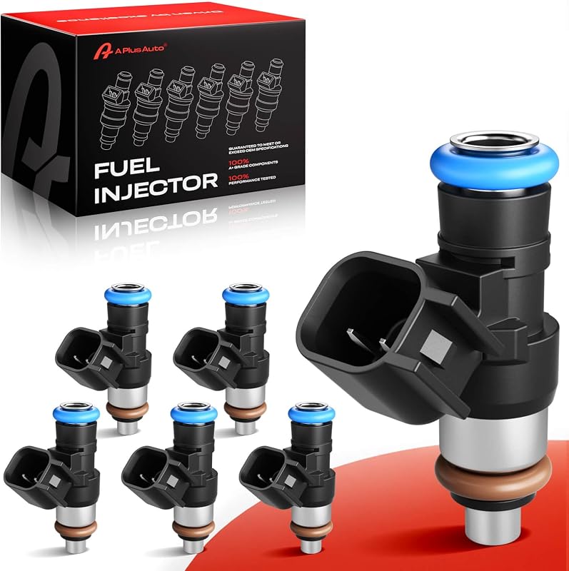 Bico injetor A Plus Auto 4 furos para Ford, Lincoln, Mazda e Mercury V6 3.5L/3.7L – 1 unidade