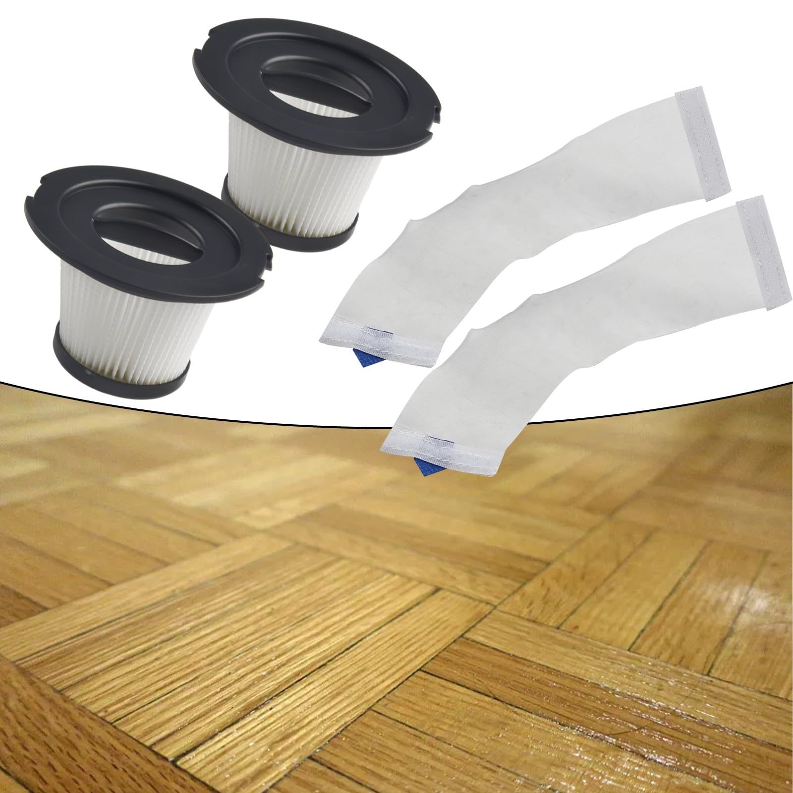 Lot De 2 Filtres De Rechange Compatibles H.Koenig UP600 Et UP810 Power Clean – Lavables & Durables