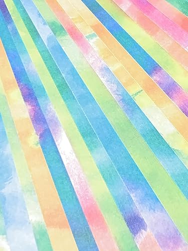 Miniatura 3 de Tiras de papel precortadas para hacer cuentas de papel Tiras de cuentas pesadas precortadas de 12 o 1 pulgada (12 pulgada de ancho (40 tiras))