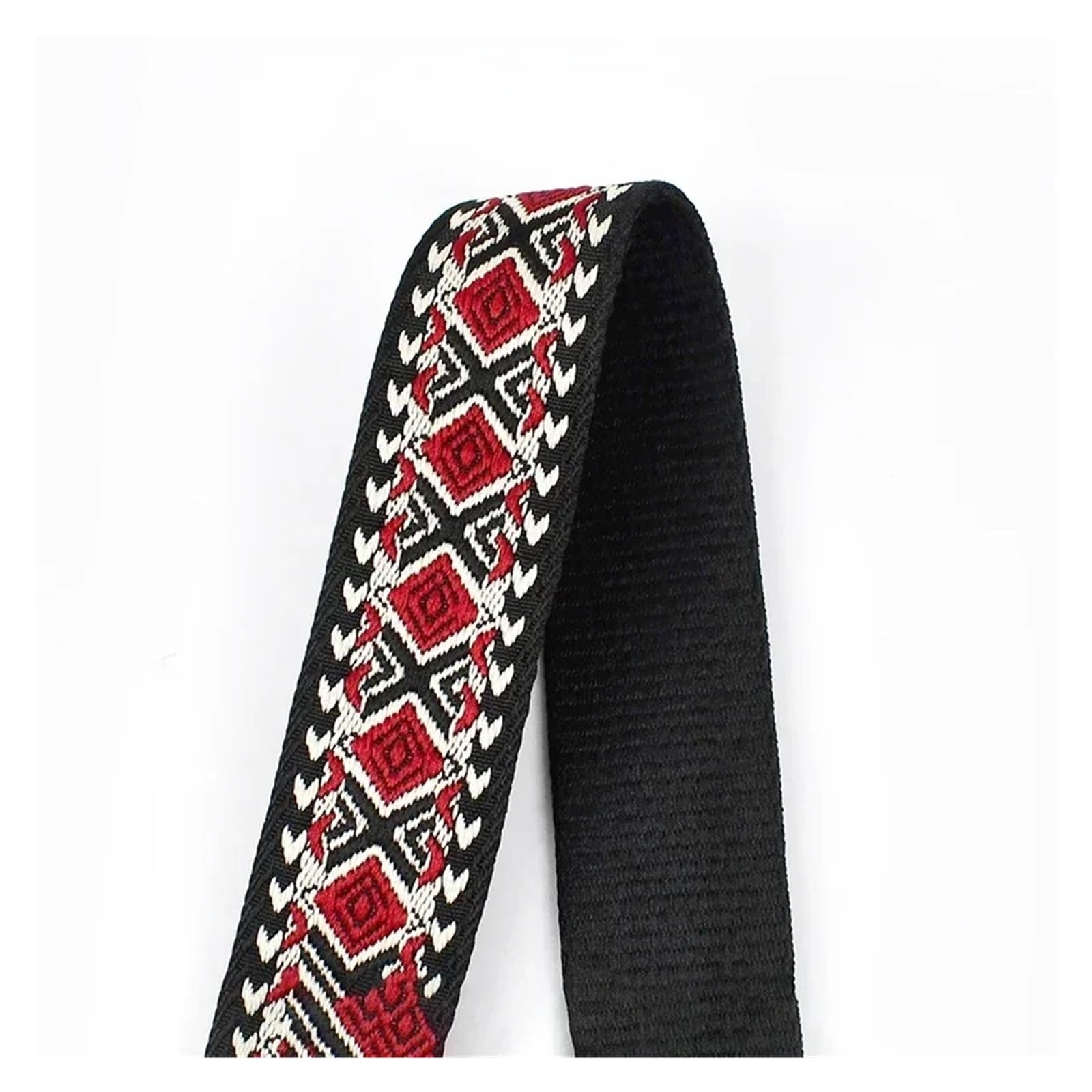 1-5Meters 38/50mm Jacquard Webbing Tape 1.8mm Thick Bags Strap Ribbon Band for Sewing Clothing Luggage Belt Material Accessories(T0352-38mm,1Meter)